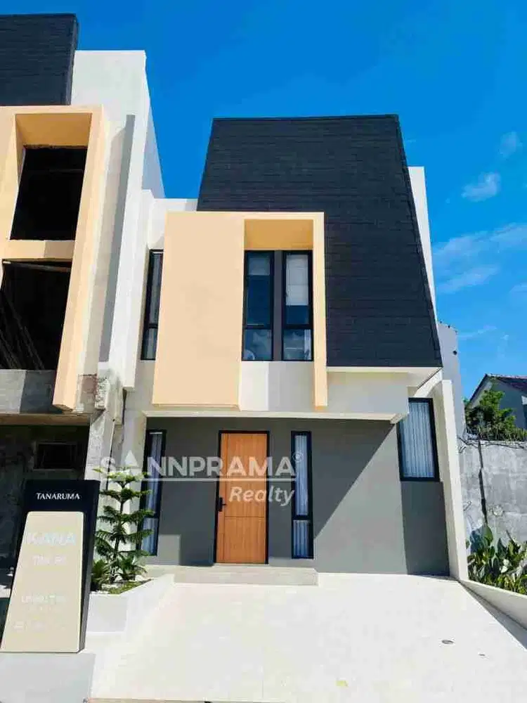 Rumah Minimalis Desain Modern Dekat Cibinong City Mall 695 jt an (reno)