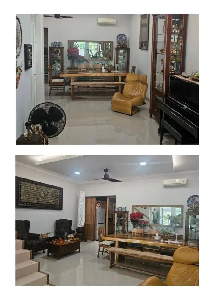 Rumah 2 Lantai Bukit Gading Mediterania Kelapa Gading