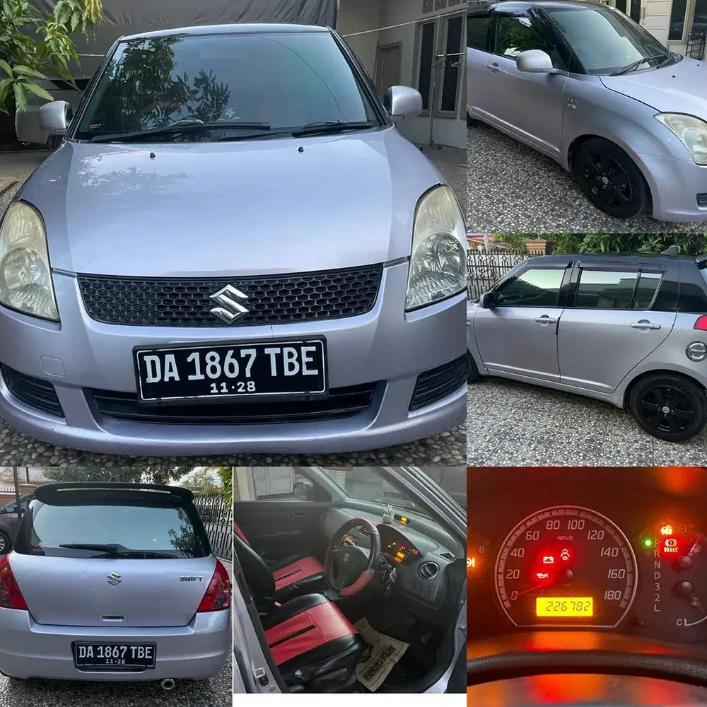 MOBIL SWIFT 2008 AT
