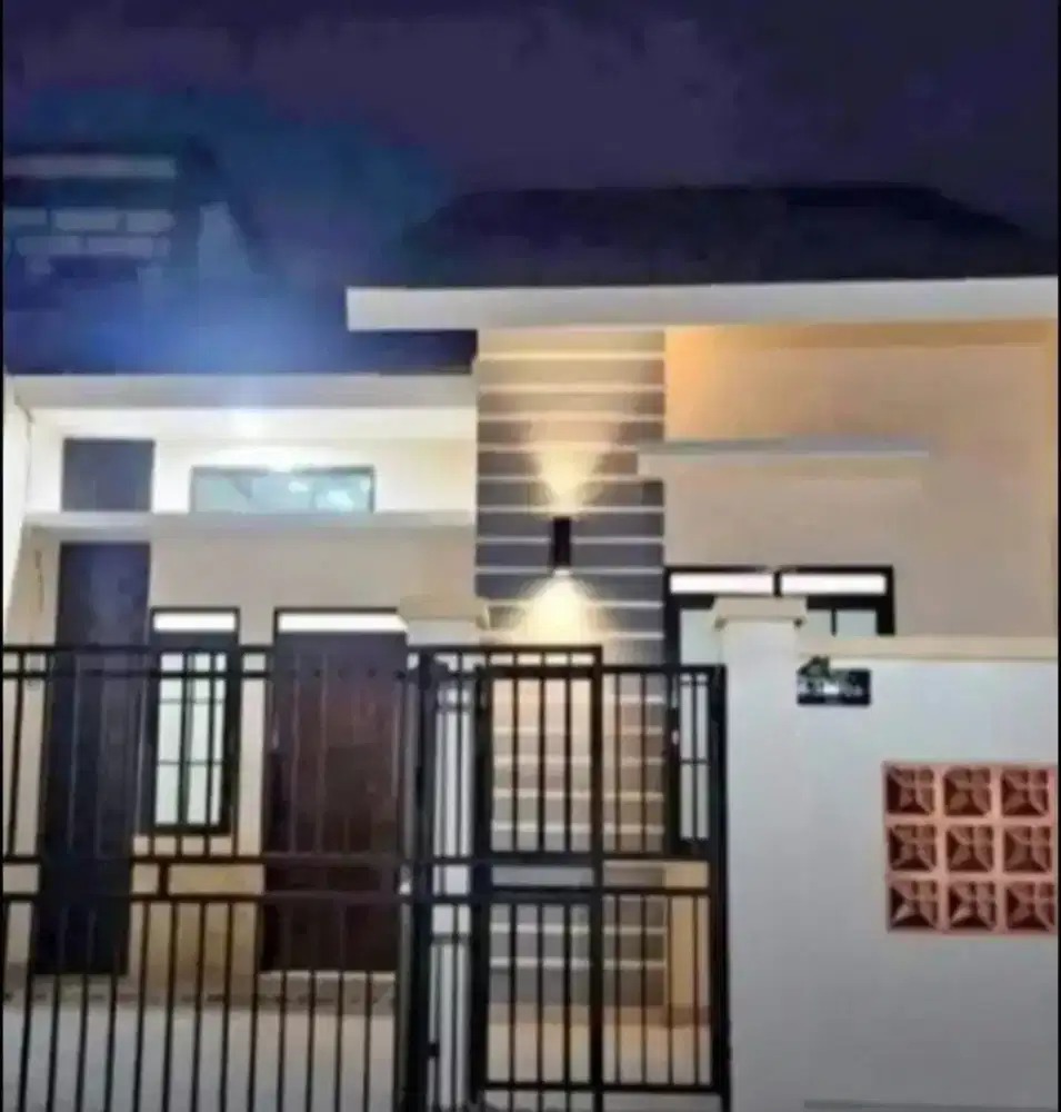 Hunian Aman Nyaman dan lingkungan masih Asri.