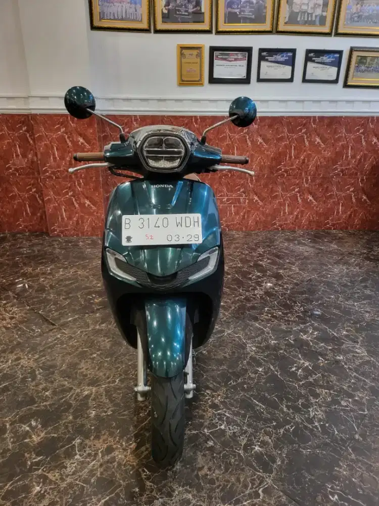 HUB KOM DP PROMO STYLO 160 ABS 2024 DI BANTU SAMPE ACC KM LOW