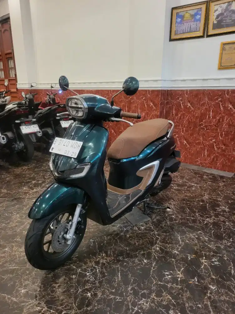 HUB KOM DP PROMO STYLO 160 ABS 2024 DI BANTU SAMPE ACC KM LOW
