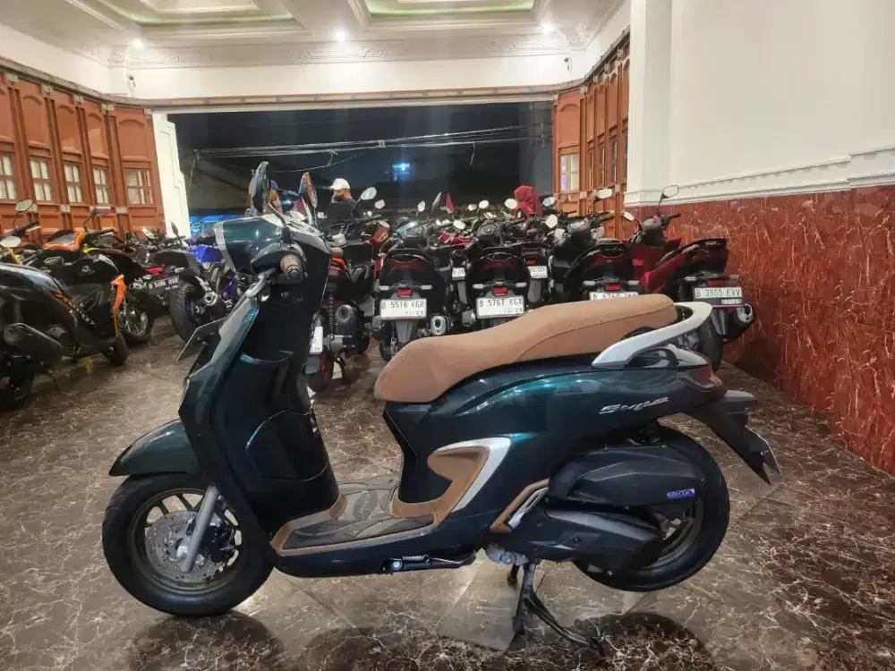HUB KOM DP PROMO STYLO 160 ABS 2024 DI BANTU SAMPE ACC KM LOW
