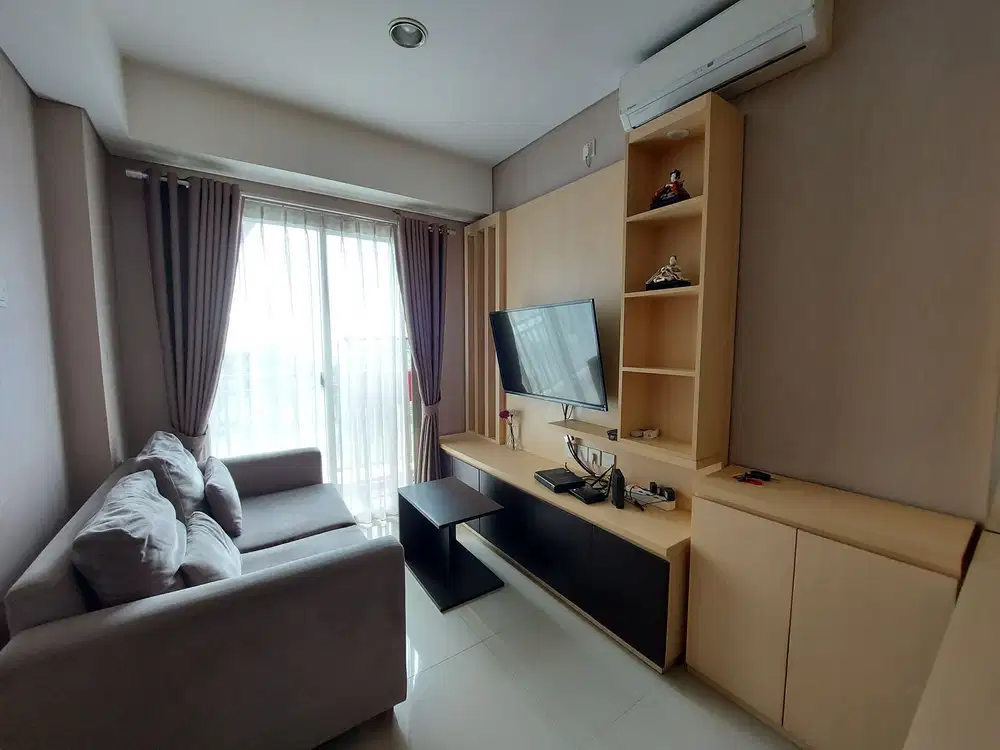 Disewakan Apartemen  Trivium 1br 38 sqm Full Furnished Lokasi Strategi