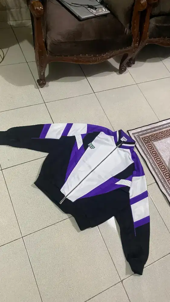 Ennerre colorblock tracktop jaket