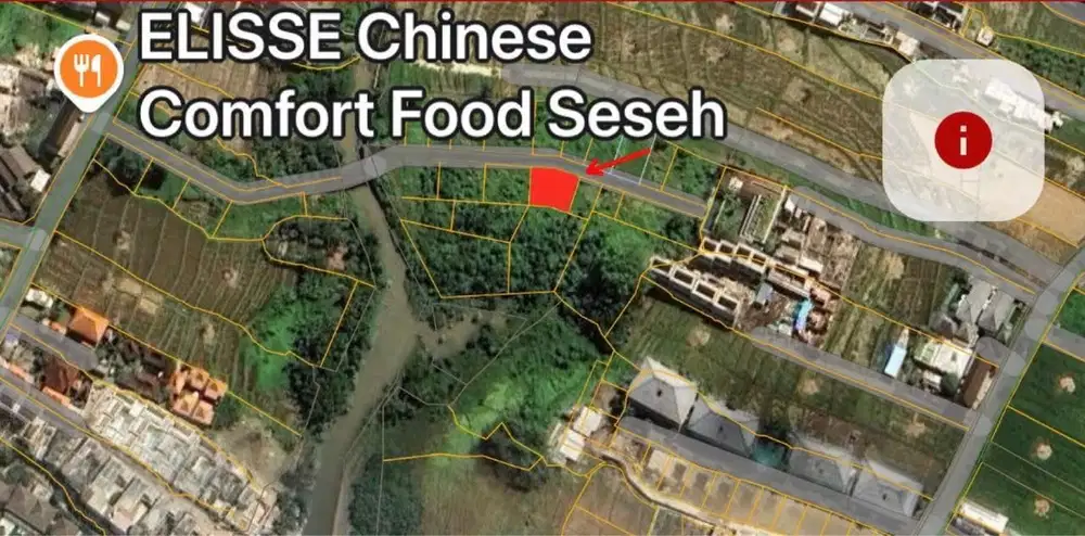 Tanah pantai seseh mengwi badung bali