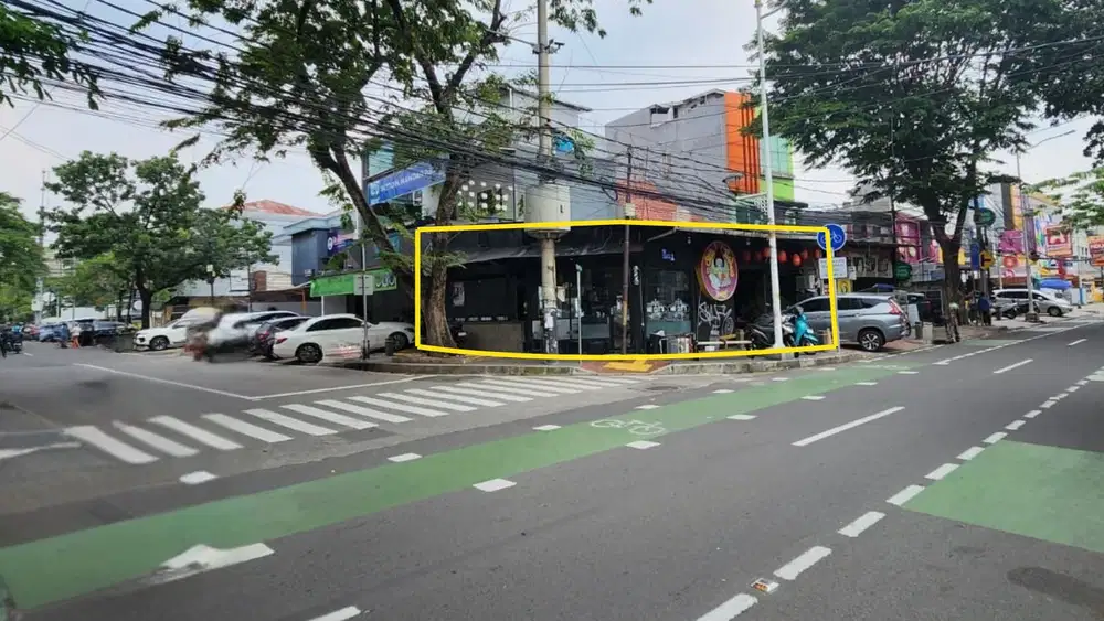 Ruang Usaha Akses 2 Mobil Jl Tebet Raya Jual Harga Bawah NJOP Lokasi Strategis