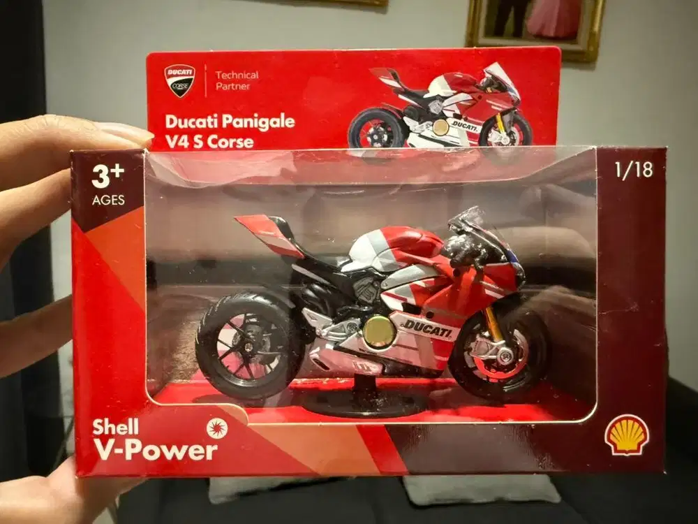 Shell Motor Ducati