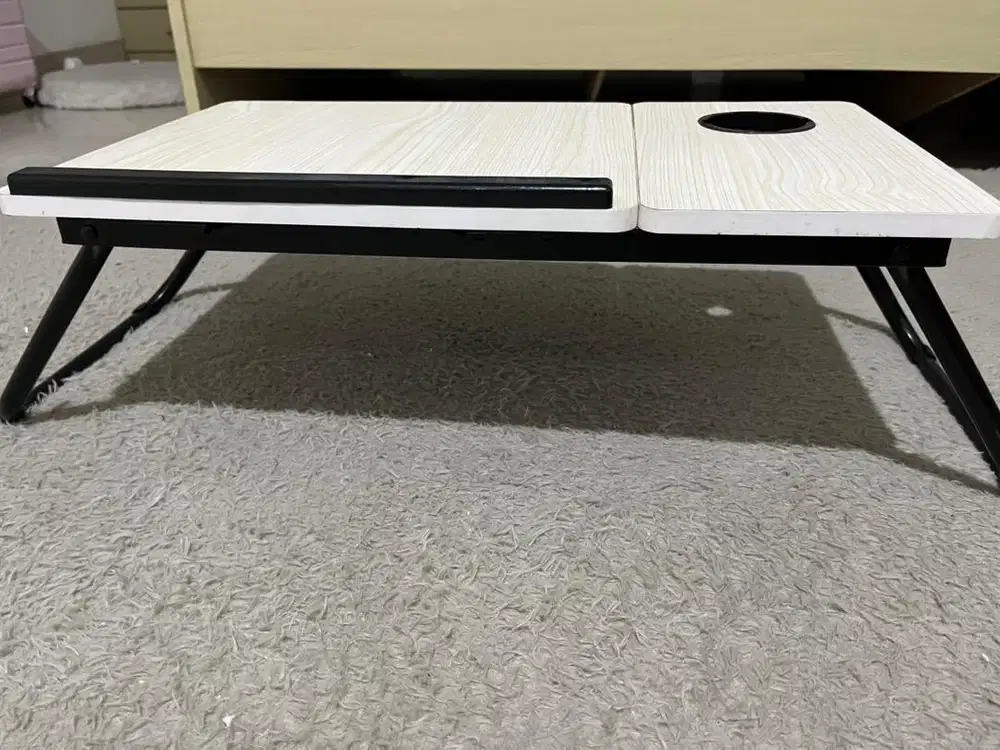 meja belajar kayu putih