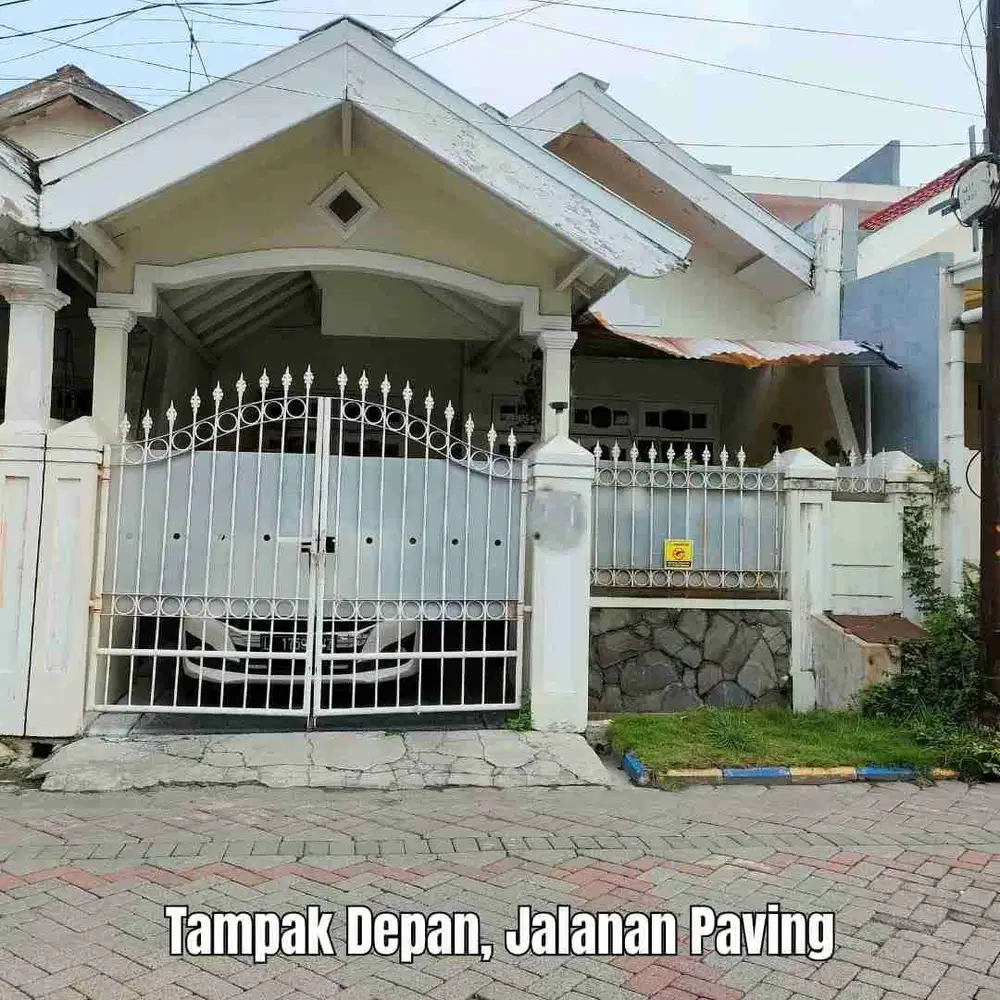 Nirwana Eksekutif Murah hitung tanah dkt Rungkut Merr baruk waru