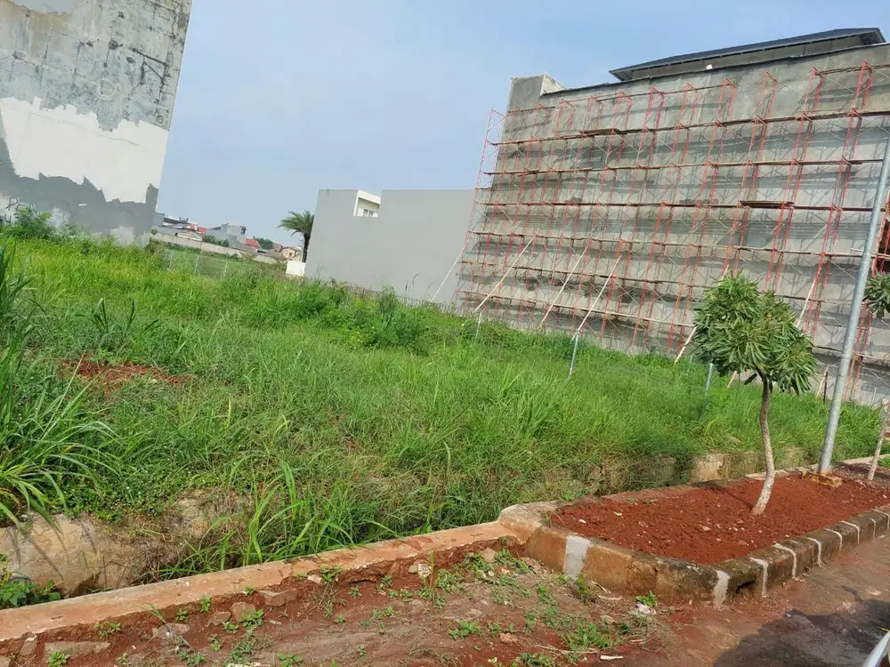 Tanah Kavling Dijual di Taman Kebon Jeruk Intercon Meruya Lokasi Ok