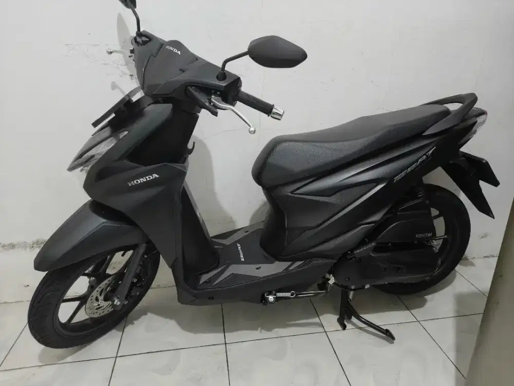 Dijual Honda Beat 2025 Deluxe CBS ISS Smart Keyless Black