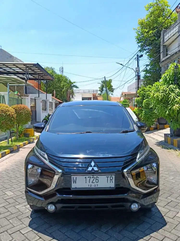 XPANDER EXCEED 2017 MANUAL RECORD DARI BARU!