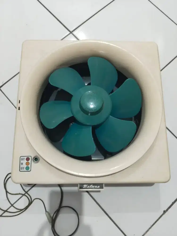 Dijual kipas exhaust fan merk KDK 110 Volt