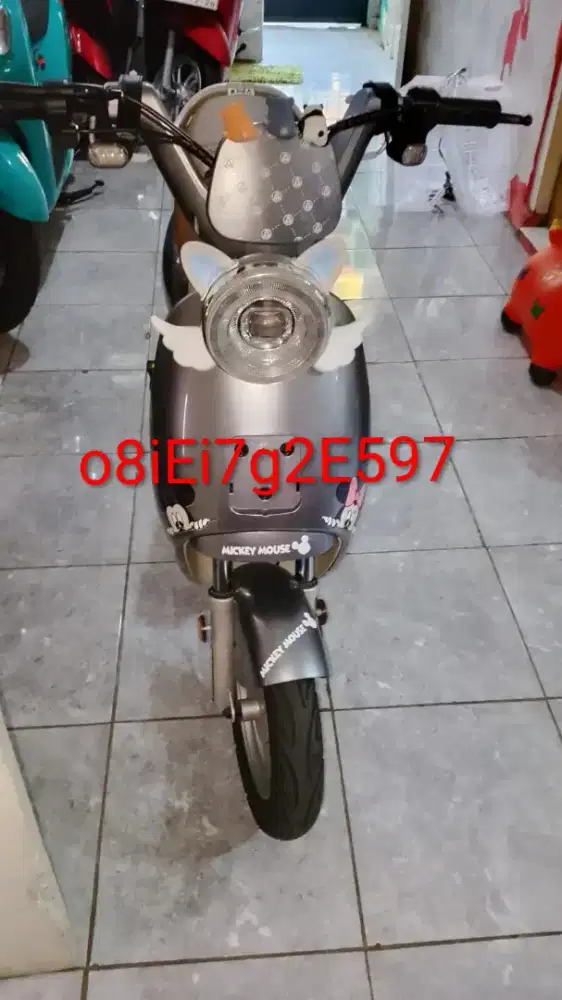 Sepeda listrik awet istimewa murah Pasifik Ventura pro