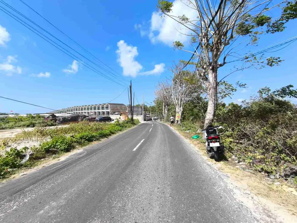 TANAH SEWA 1000m² JALAN MELASTI