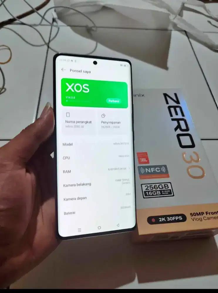 Infinix zero 30 8/256