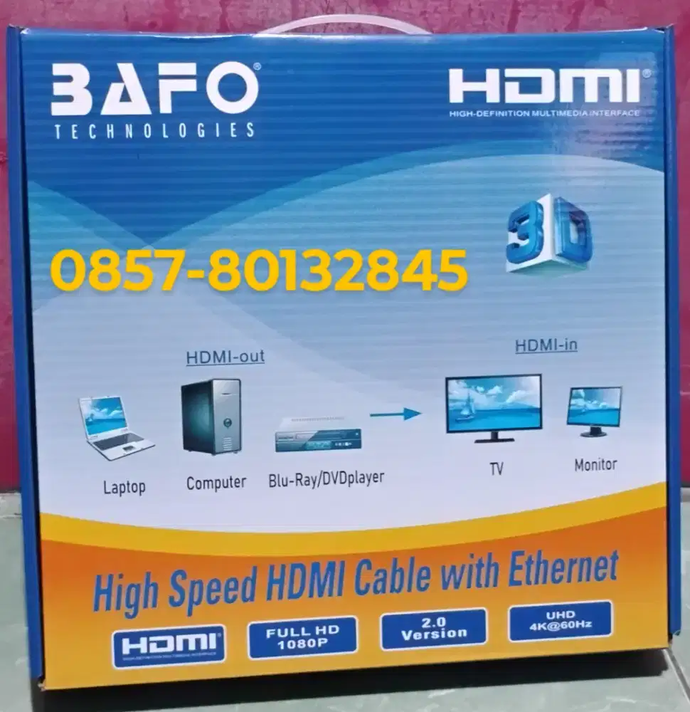 Kabel HDMI BAFO 20METER