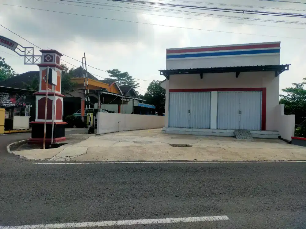 Jual Ruko Baru Tepi Jln Raya Provinsi