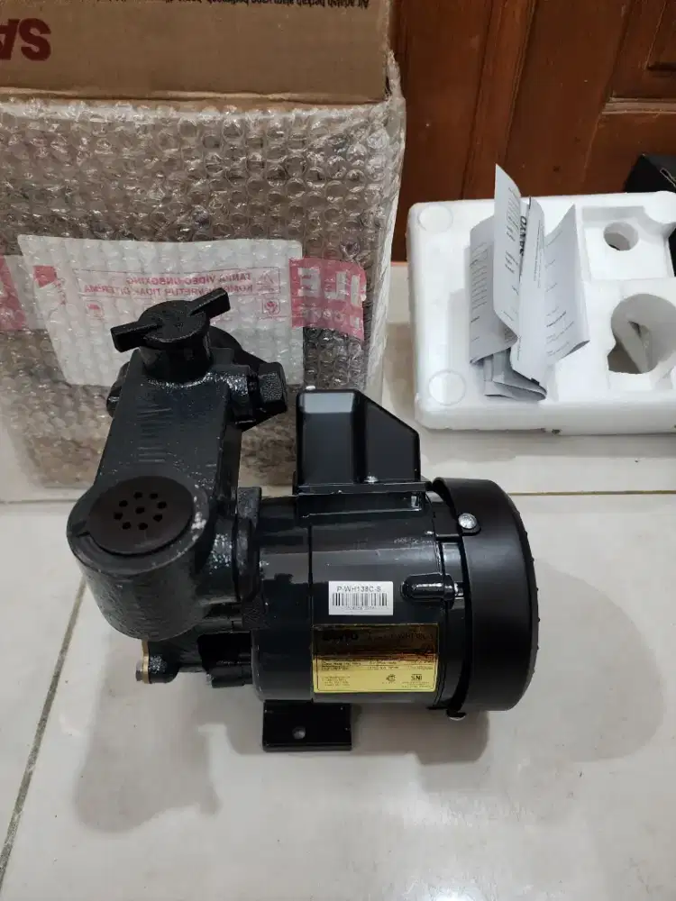 Pompa Air Sumur Dangkal SANYO P-WH138C-S bukan shimizu