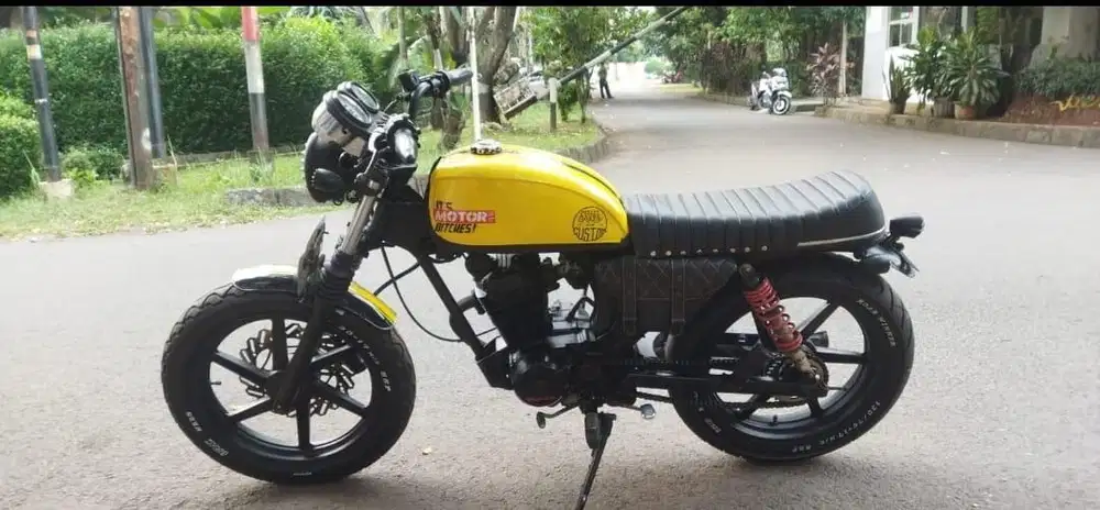 Jual motor gl 100 custom
