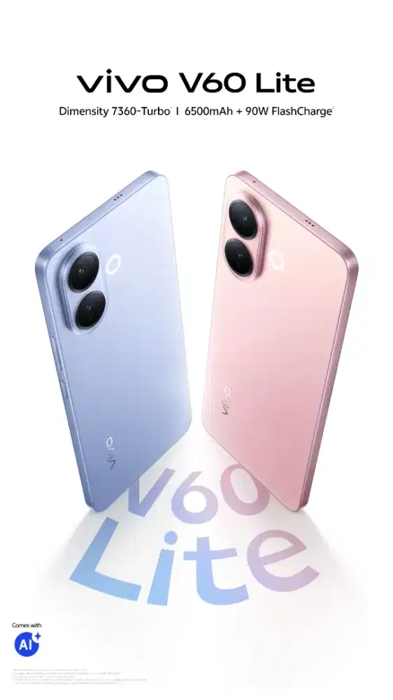 Vivo v60 lite 4g dan 5g