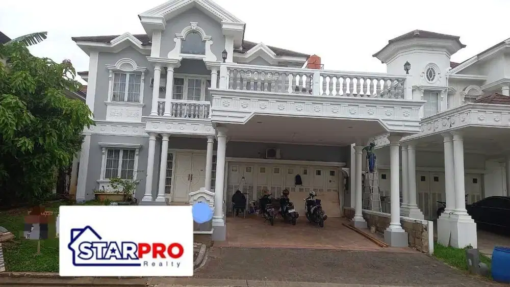 Dijual Rumah Mewah di dalam cluster Terbaik di Kota Wksata Cibubur