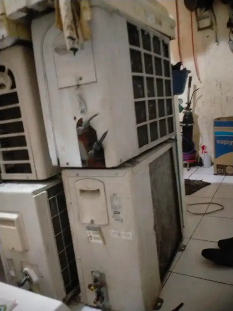 Tampung AC bekas segala kondisi disini