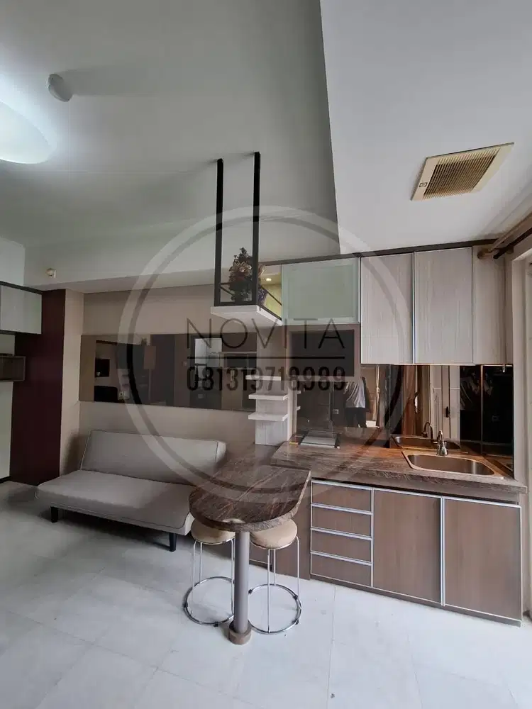 Disewakan Apartemen Royal Medit – 2 BR Fully Furnished