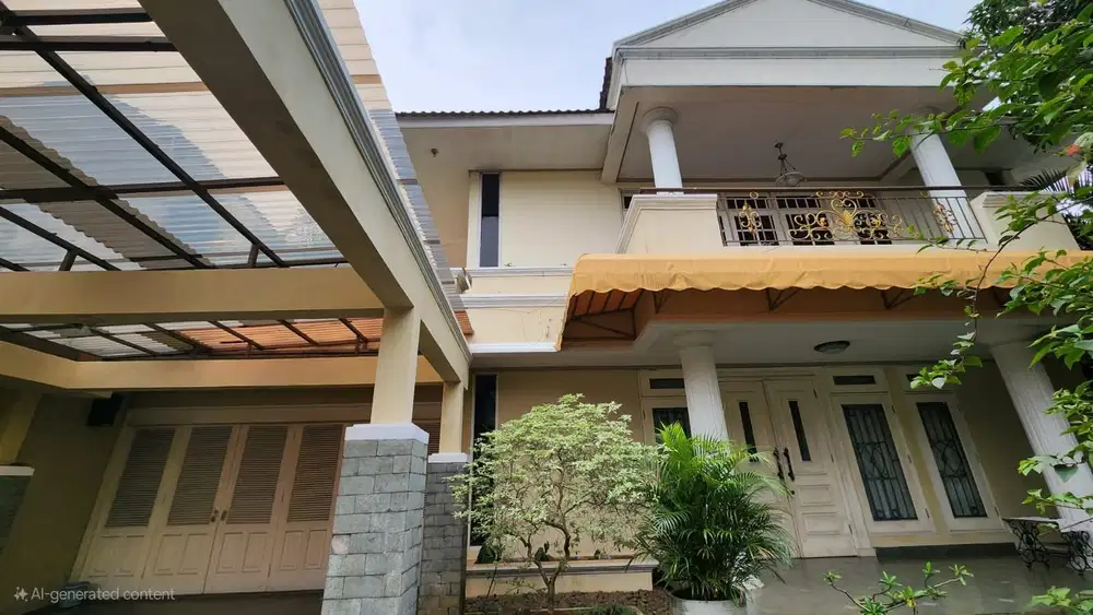 Rumah Nyaman dan Luas di Pengadegan Pancoran Jak-Sel