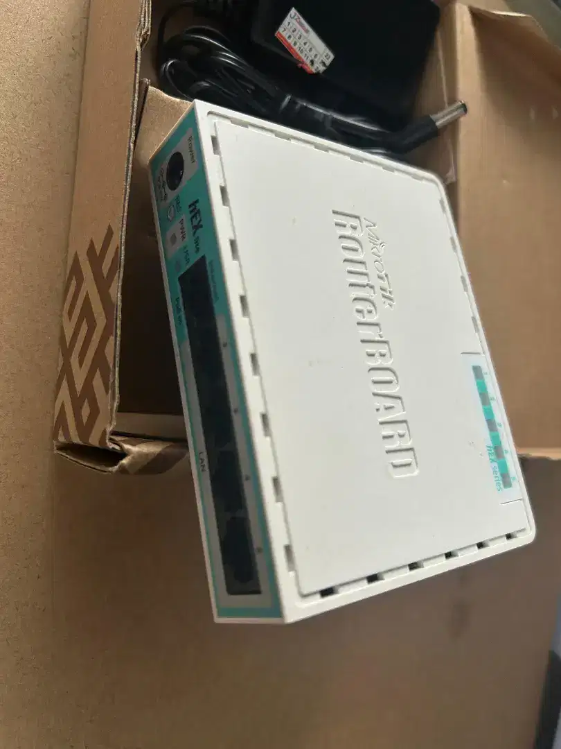 MIKROTIK RB750R2 (Hex-lite)‼️Routerboard 5 port