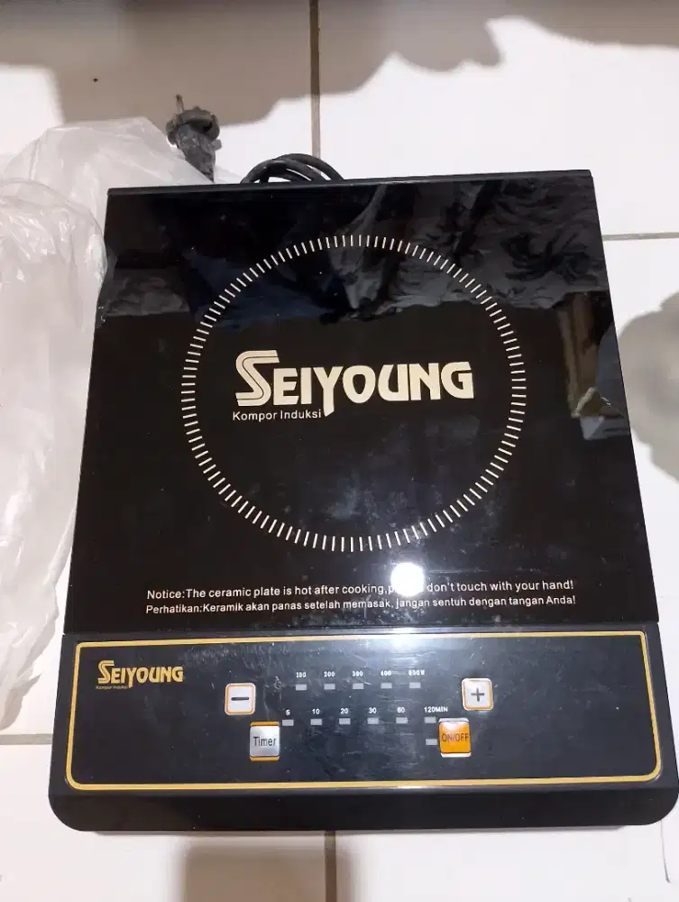 Kompor induksi Seiyoung
