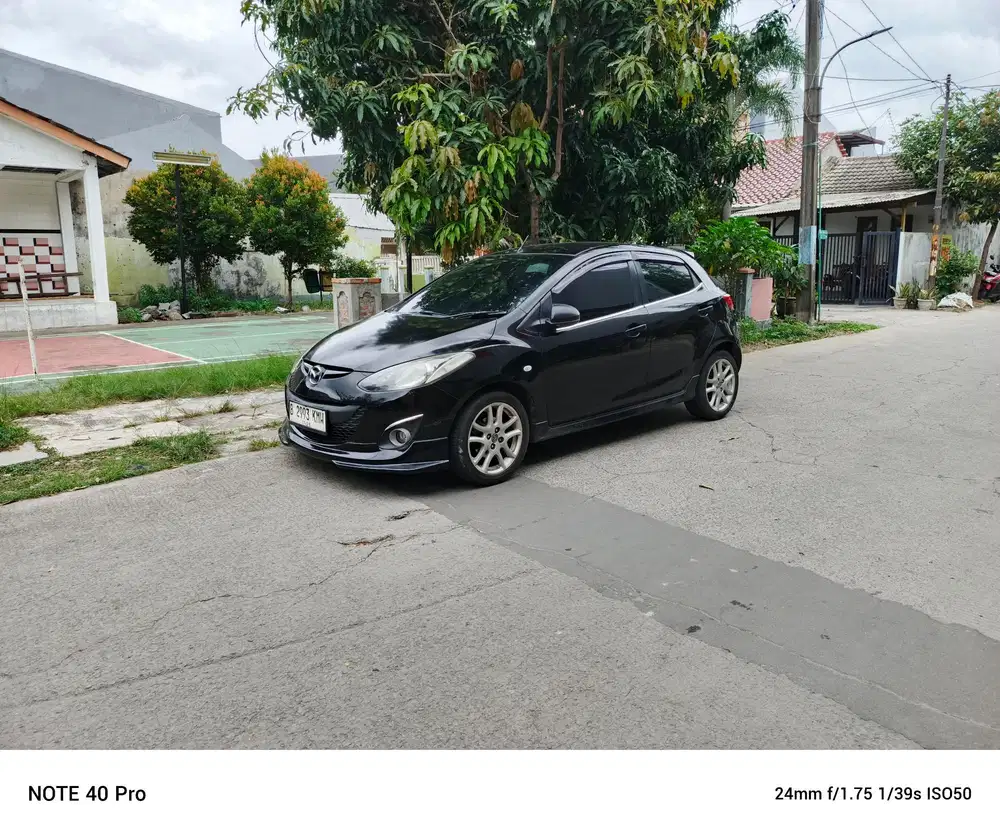 Mazda 2 2013 Bensin