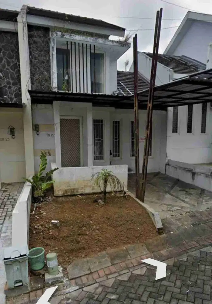 rumah 2 lt di bridge town tidar 10 m ke kampus UB brawijaya dan UIN siap huni