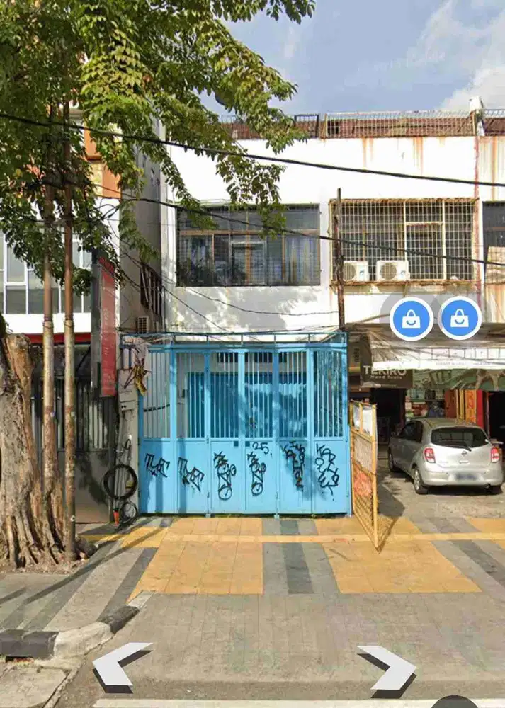 Ruko Pinggir Jalan Strategis Tanjung Duren Kosongan