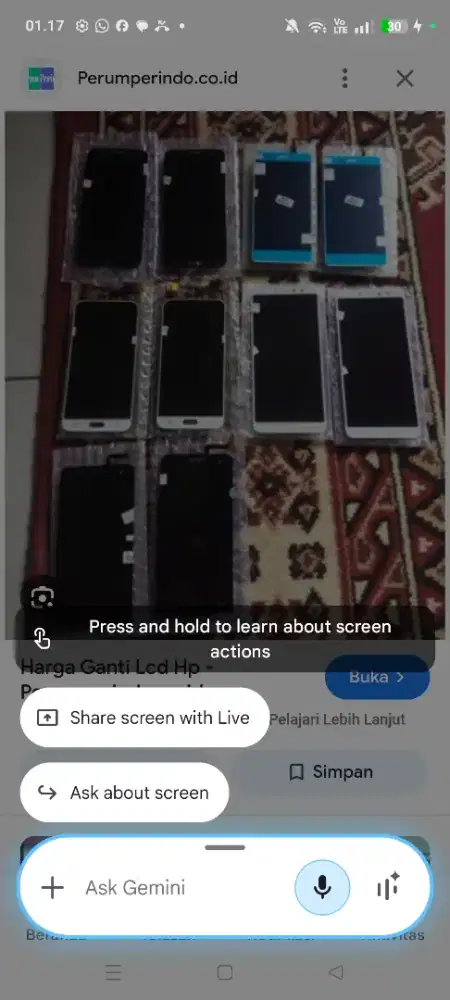 Murah lcd hp semua merk BS dipasangkan kwalitas bagus