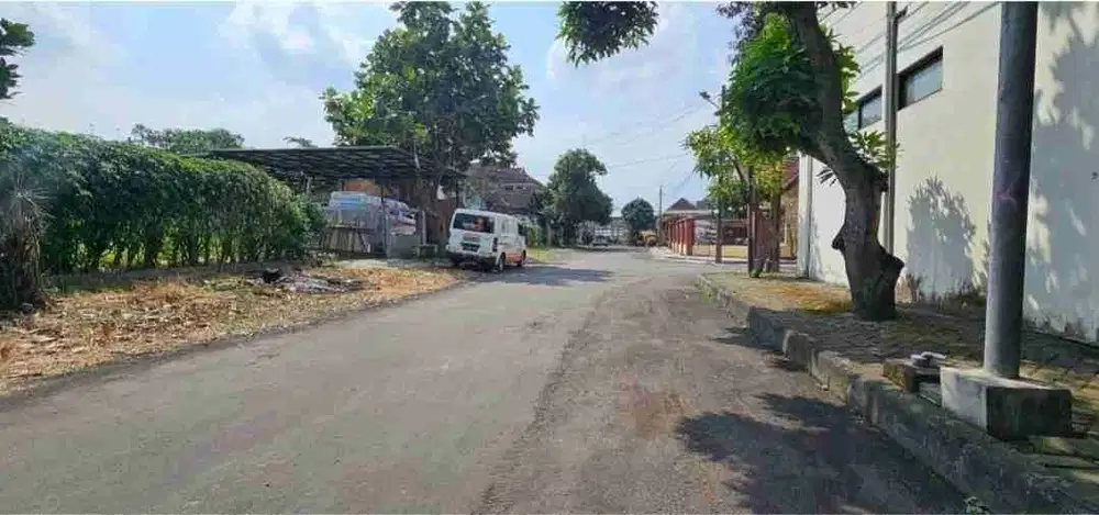 tanah premium jalan 10 m dekat suhat dan kampus UB Brawijaya