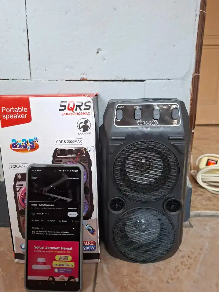 Speaker SQRS 2009 NEW GRESSS !!