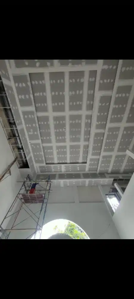 J4S4 tuk4n9 plafon dan partisi gypsum kantor panggillan untuk rumah