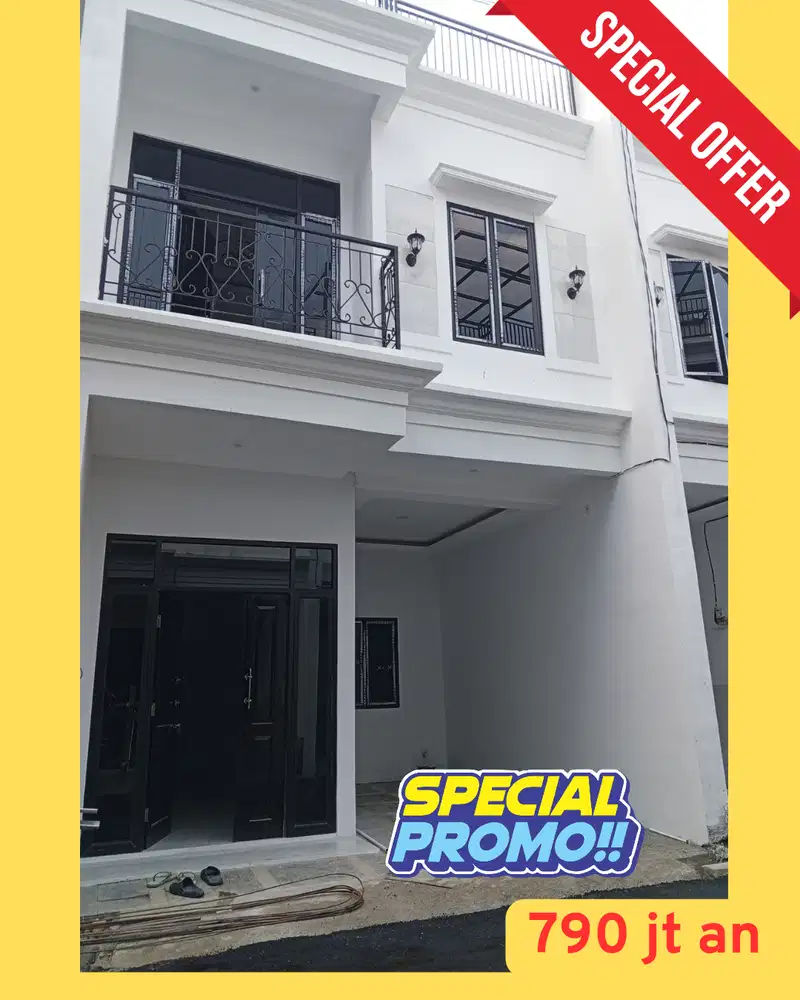 Jual Rumah Murah Jaksel Dekat Tol Kukusan – Thalita 9