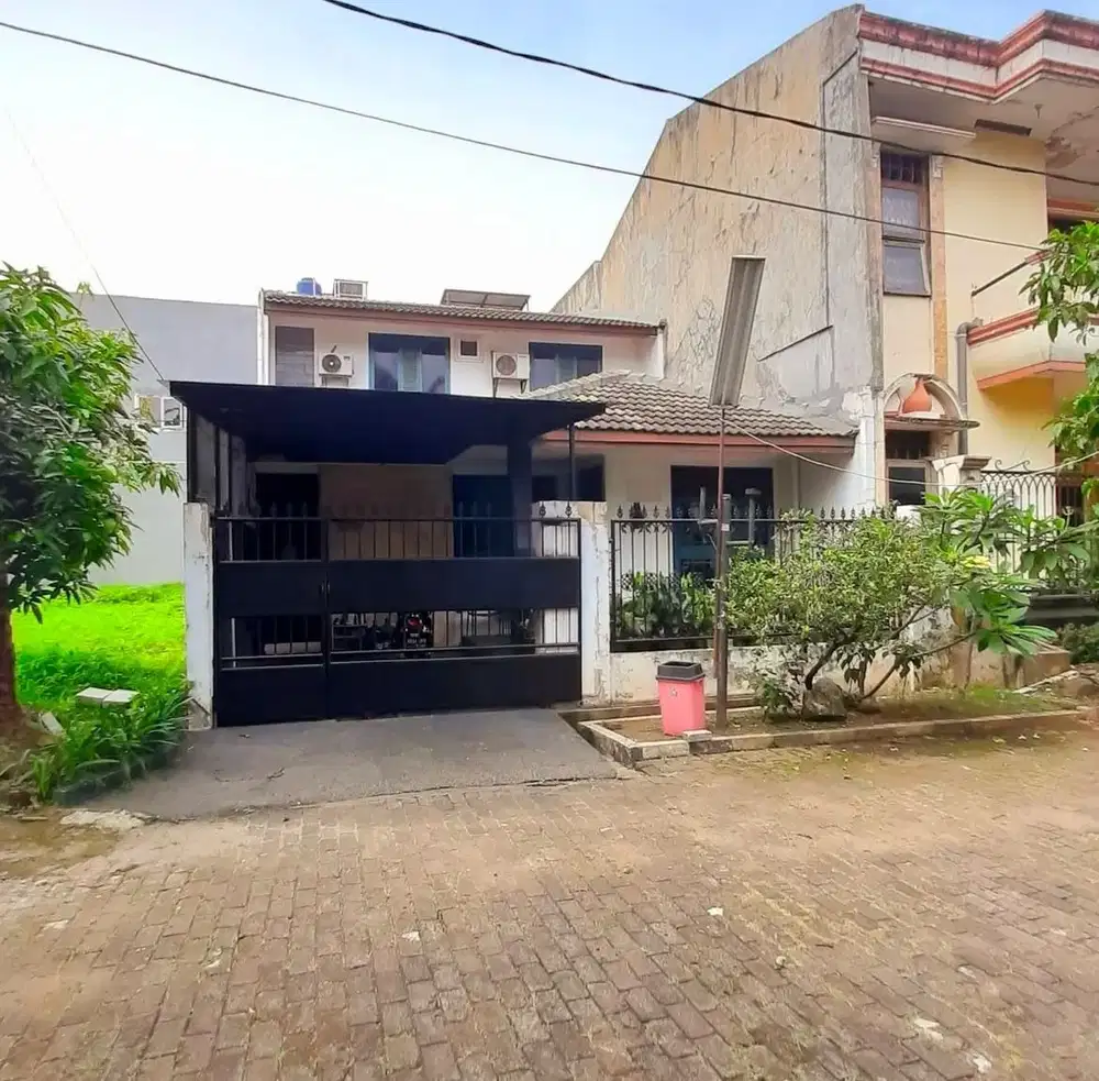 Rumah dijual Komplek Palem Bintaro Dekat Stasiun Lokasi Ok