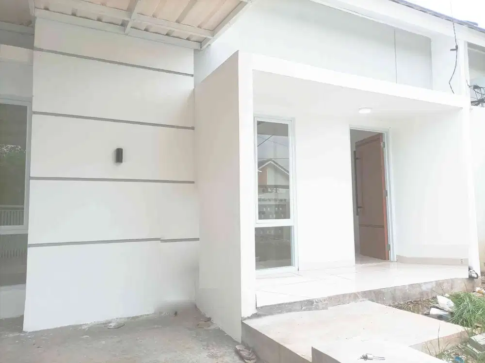 Dijual Cepat, Rumah Luas Baru Renovasi Bonus Kitchen Set dan Tandon