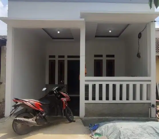 Dijual rumah siap huni full renovasi
