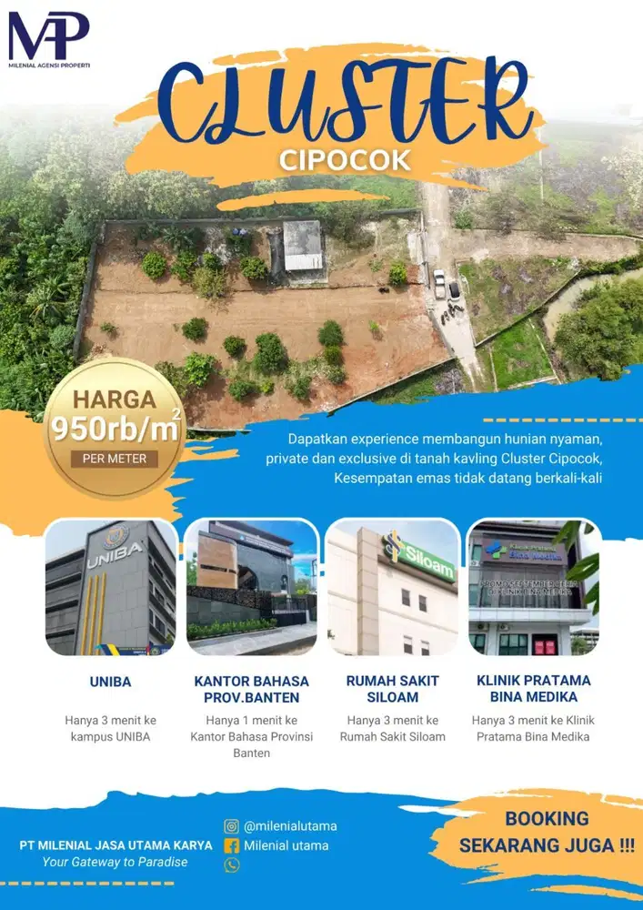 TANAH KAVLING MURAH CIPOCOK