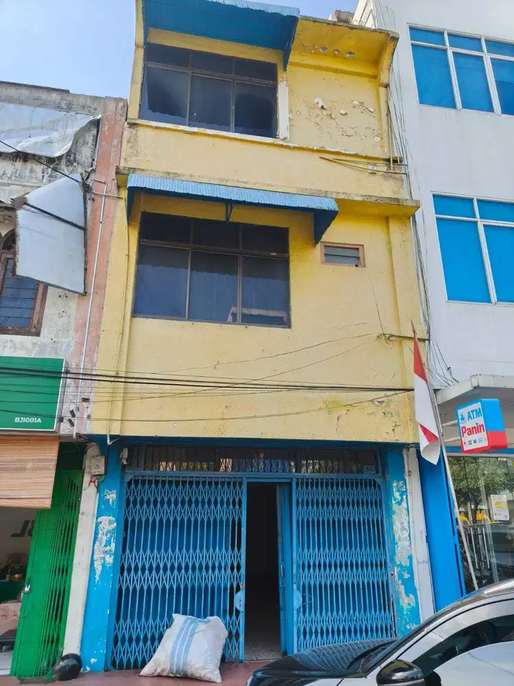 Rumah toko usaha Ruko Binjai kota