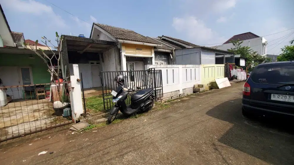 Dijual Cepat Rumah Murah Lokasi Dekat Dengan Setu Cilodong
