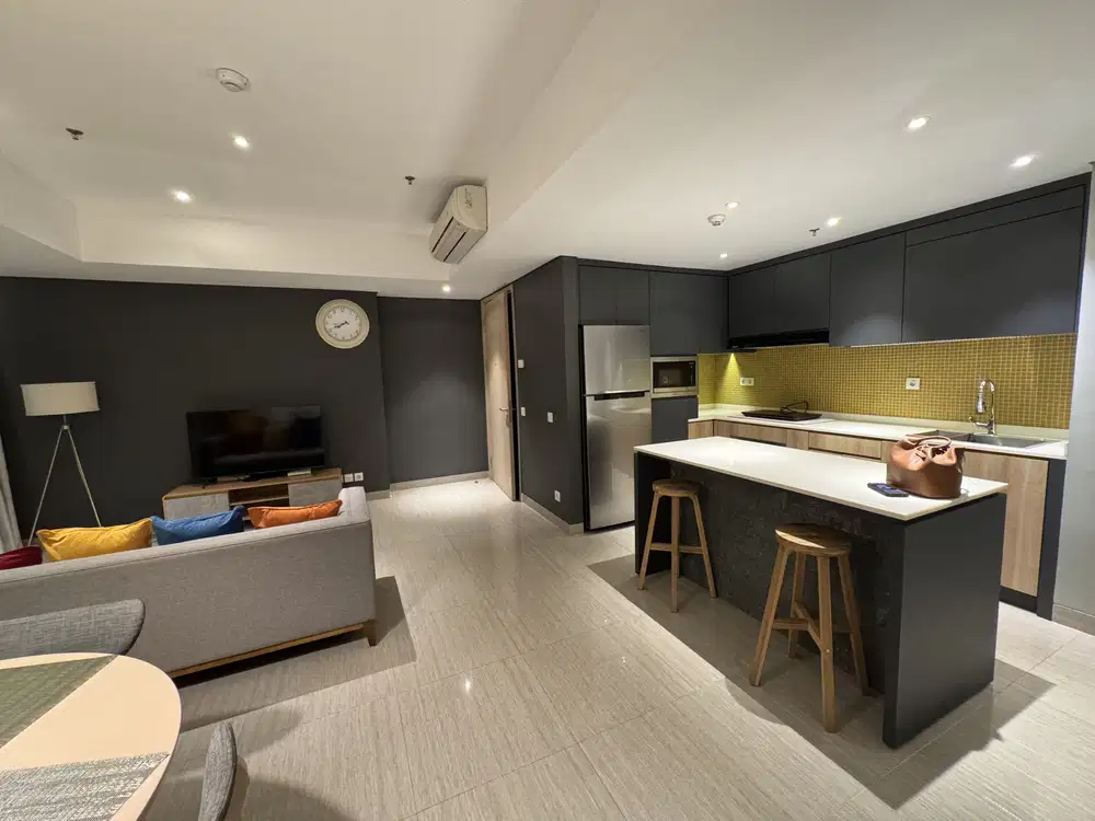 PALING MURAH APT HILLCREST HOUSE KARAWACI TANGERANG FULLFURNISH CANTIK