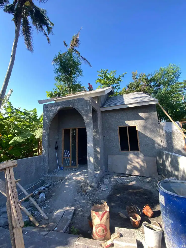 RUMAH MURAH READY UNIT ON PROGRES DI TLOGOMULYO SEMARANG