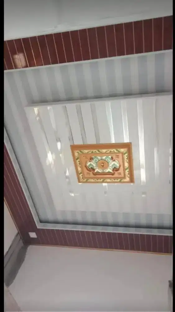 Jasa pasang rangka plafon PVC rapi