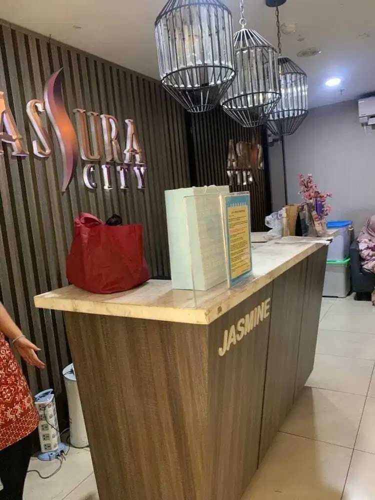 TURUN HARGA 2BR UNFURNISHED 375JT!! APARTEMEN BASSURA CITY INC PH+PPH